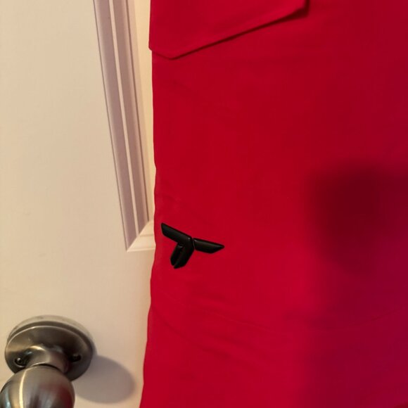 Columbia Womens Titanium Omni Heat Ski Snowboard Pant Red, Size Small - Picture 10 of 12